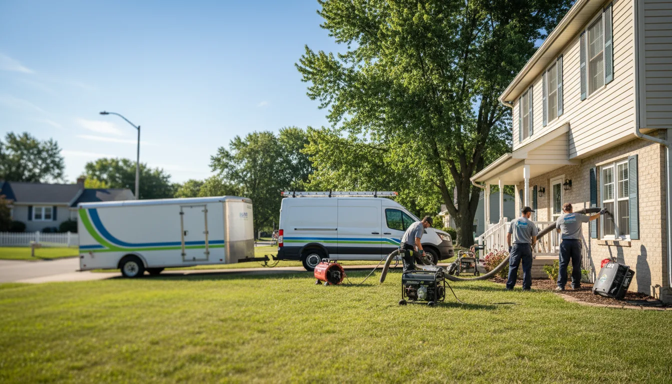 Flooded Basement Restoration And Cleanup With Repair in Glasco, NY near me